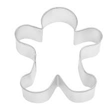 Gingerbread Boy Cookie Cutter, 3.75"