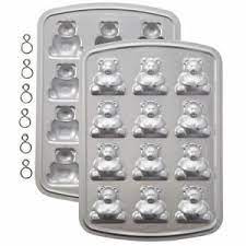 3D Mini Bear Pan