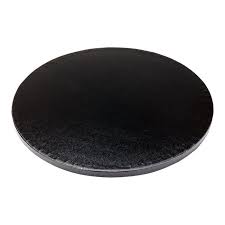 Round Cake Drum, 16", Black