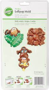 Monkey Pop Mold