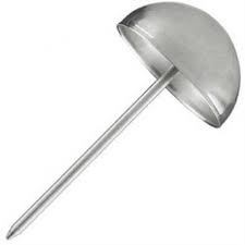 Flower Nail, #3, (Bulb), 1-3/8"