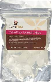 Isomalt Nibs Clear, 7oz