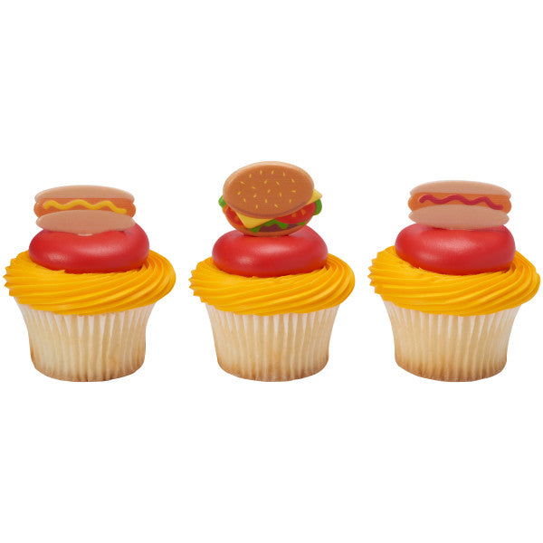 Hamburg & Hotdog Picks, 8 Pack