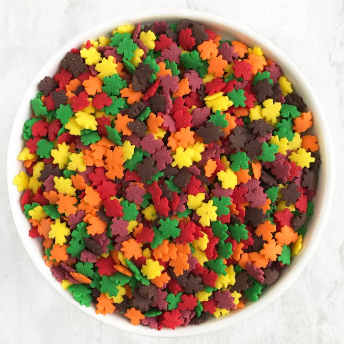 Autumn Leaves Confetti, 2oz