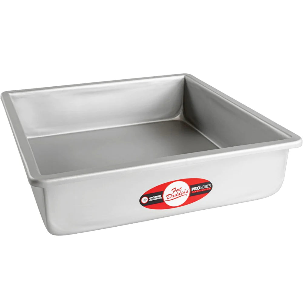 Deep Square Pan, 14x14x3, Fat Daddio's
