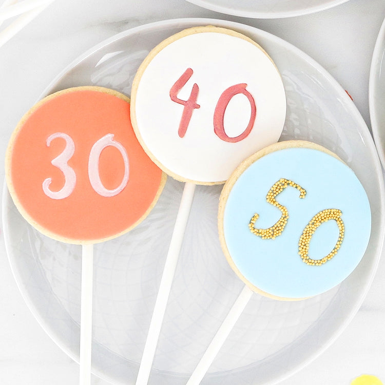 PME Fun Font Stamps, Numbers & Special Characters