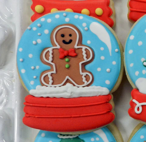 Snow Globe / Crystal Ball Cookie Cutter, 3.5"