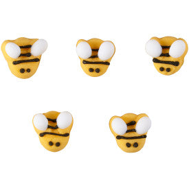 Bumble Bee Icing Decorations, 18 Pack