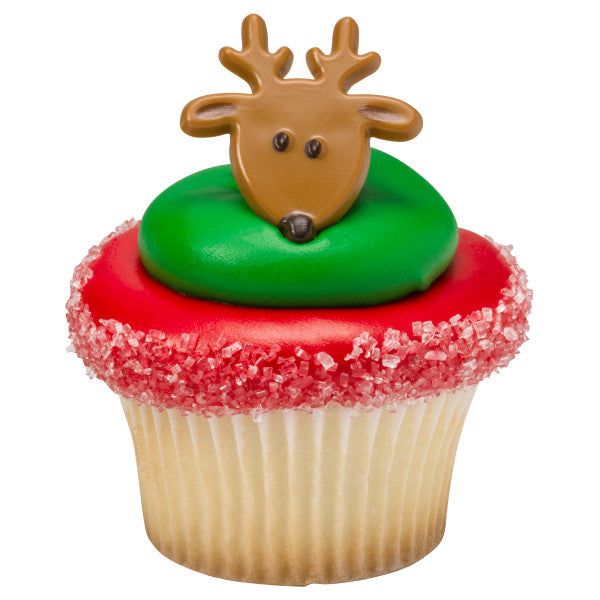 Reindeer Bendi-Ring, 6 Pack