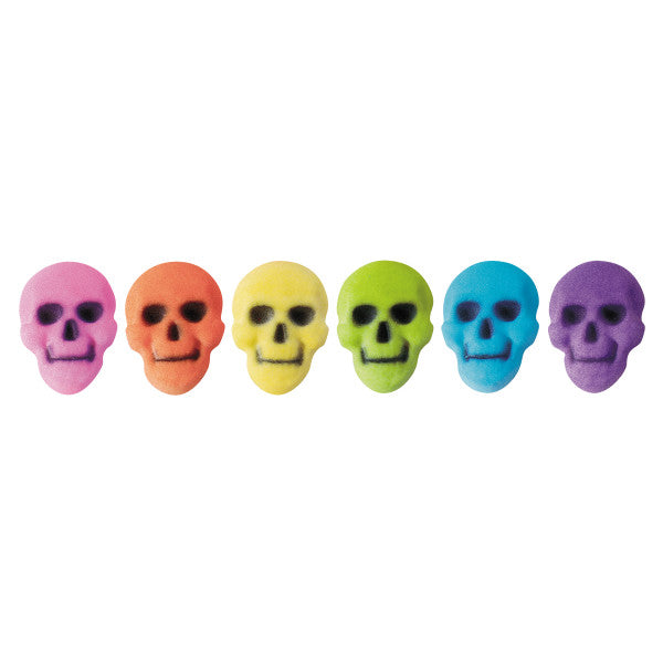 Sugar Skulls, 6 Pack
