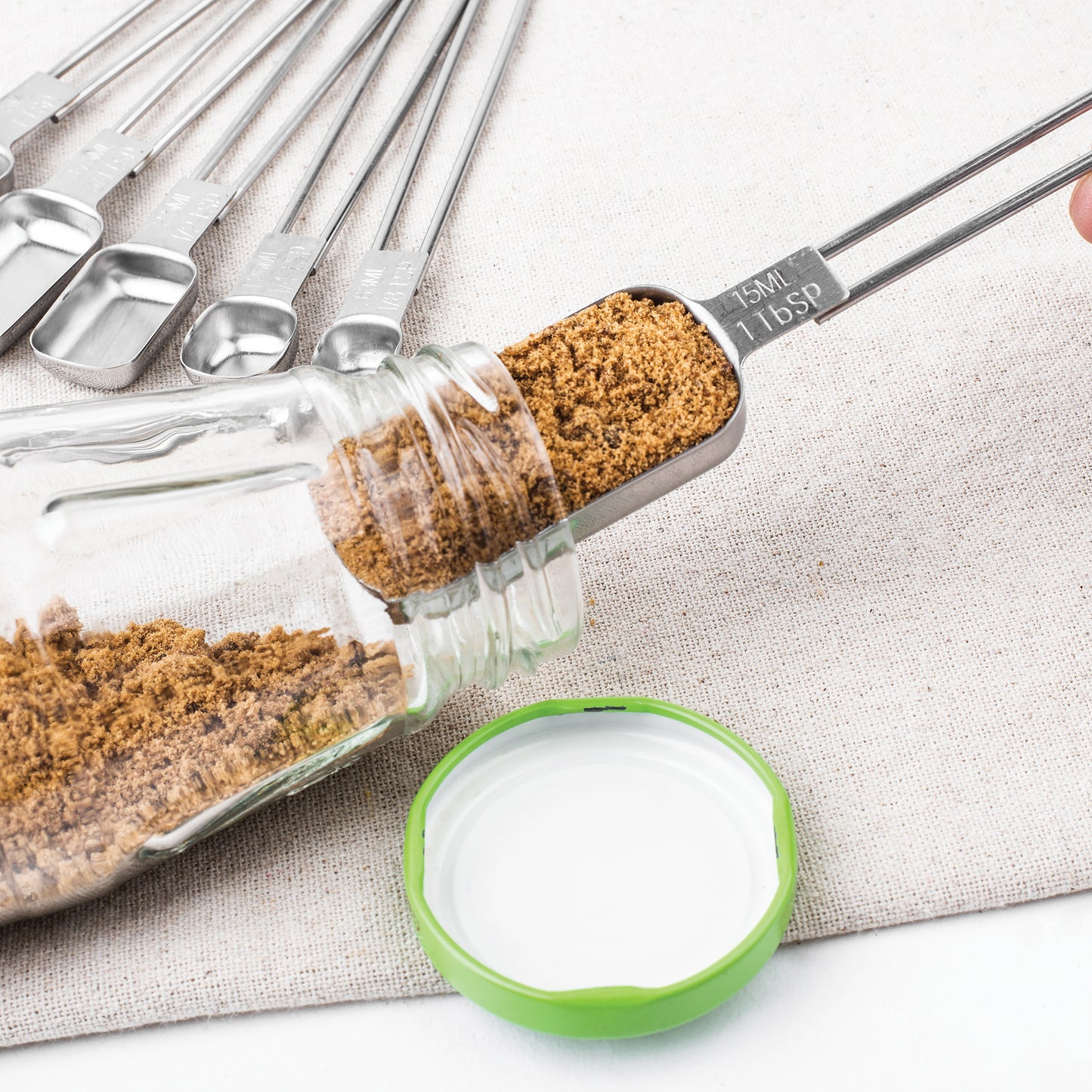 Measuring Spoon Set, 6 Piece