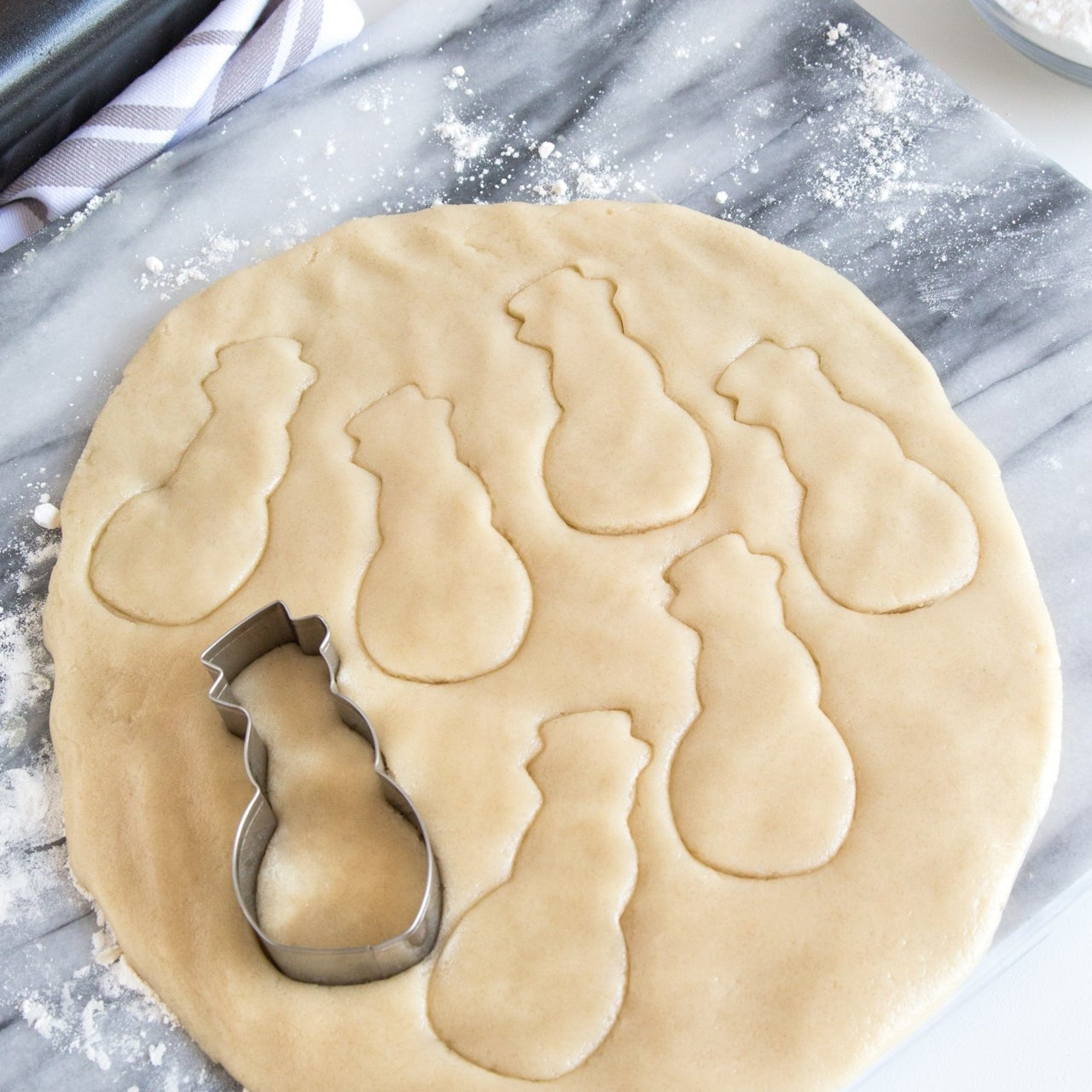 Snowman Cookie Cutter, 3"