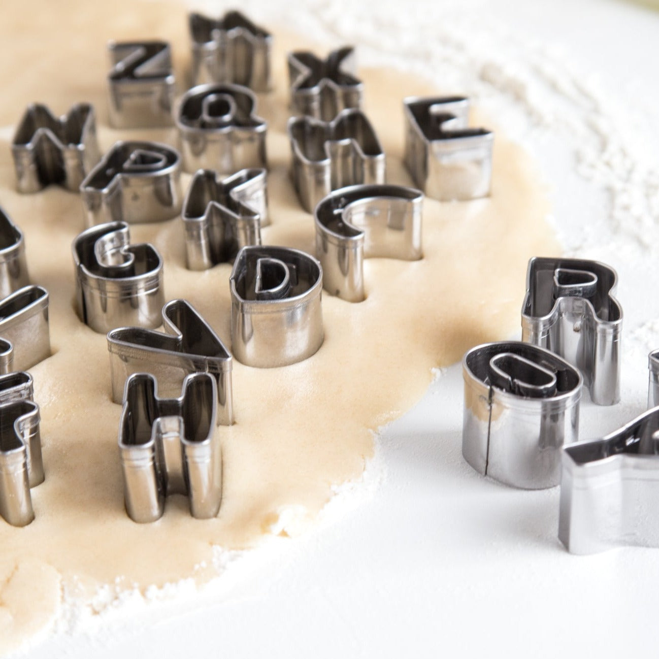 Alphabet, 1" Cookie Cutter Set