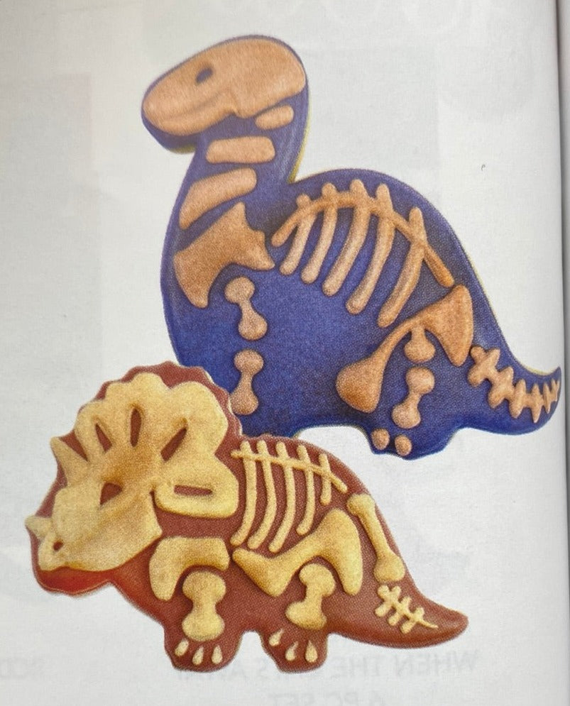 Dinosaur Baby Cookie Cutter Set, 4 Piece