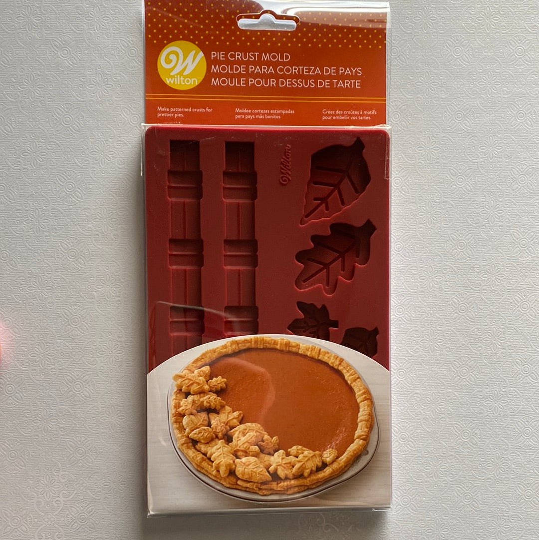 Autumn Silicone Pie Crust Mold