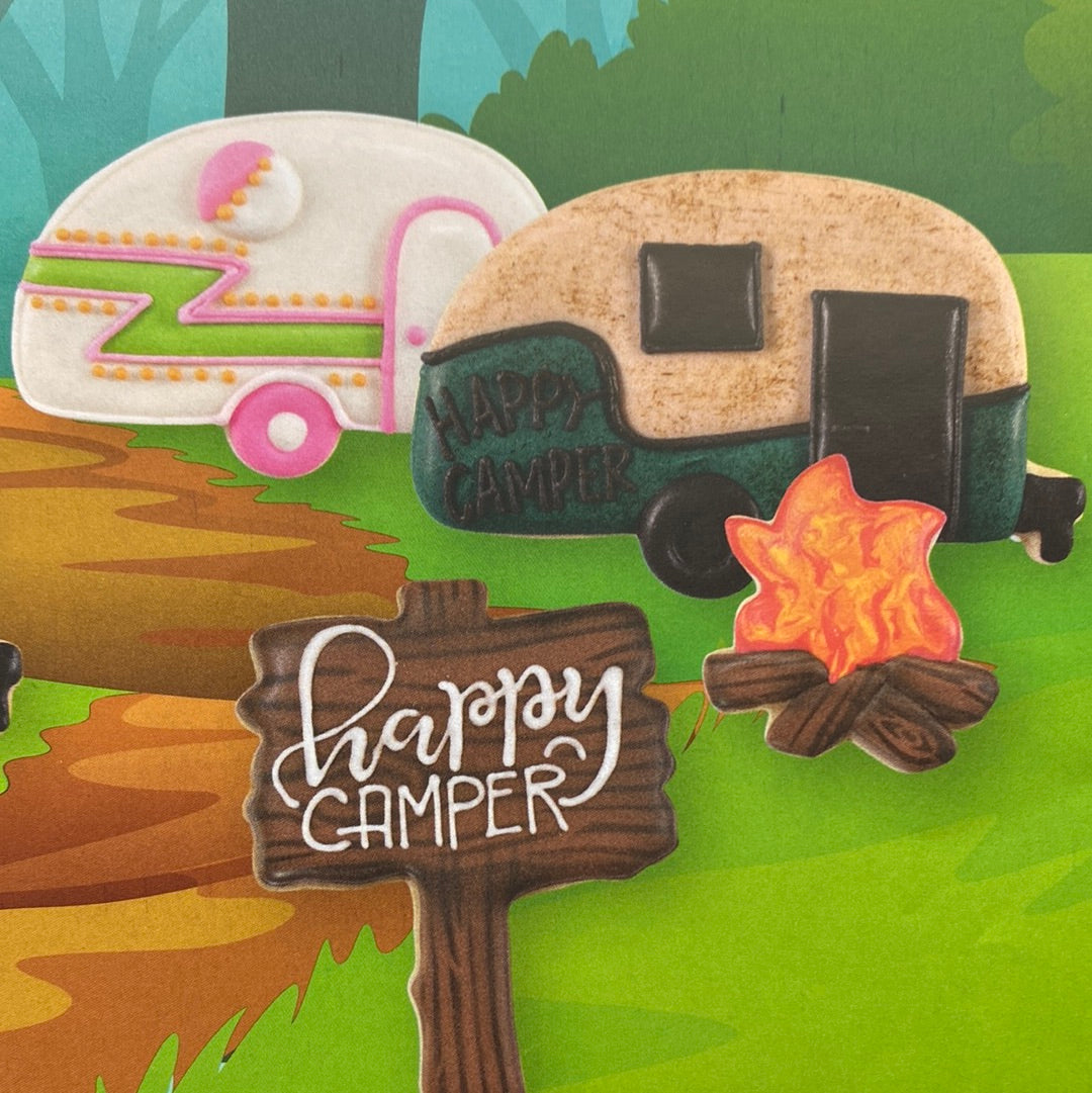 Camper Cookie Cutter, 3.75"