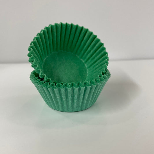 Candy Cups, #4 Green, 100 pack