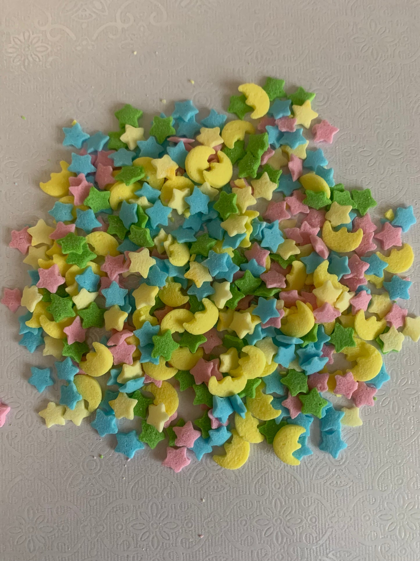 Starry Night Confetti Quins, 2 oz