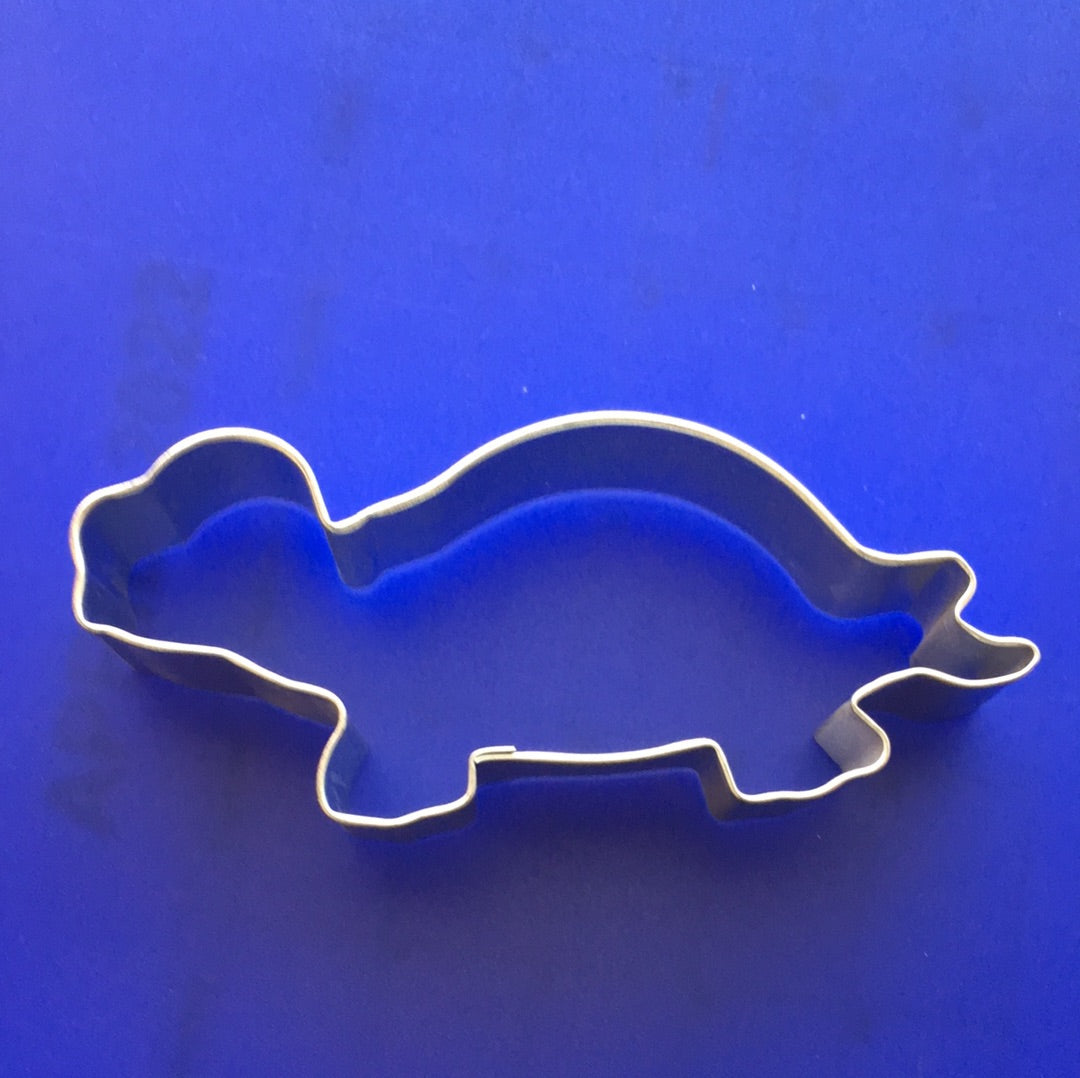 Turtle Cookie Cutter, 4"