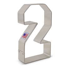 #2 Cookie Cutter, 4.25"