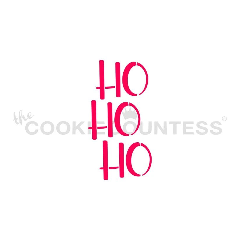 Ho Ho Ho Stencil
