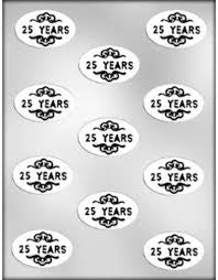 25 Years Oval Mint