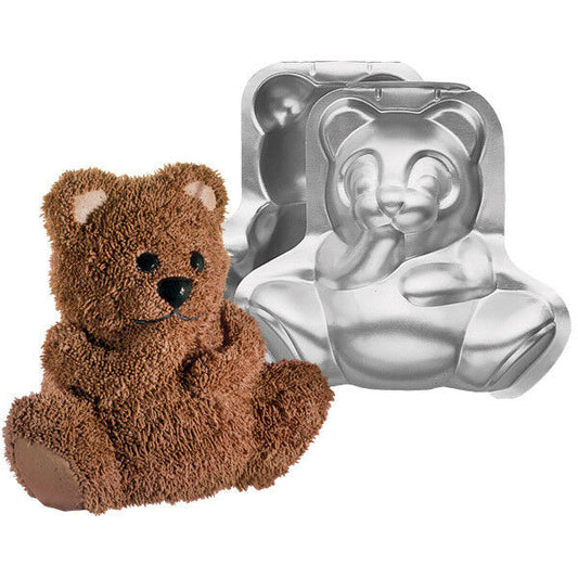 3D Bear Pan -Large