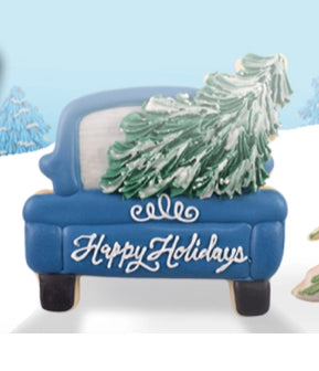 Truck with Tree Cookie Cutter, 3.25"
