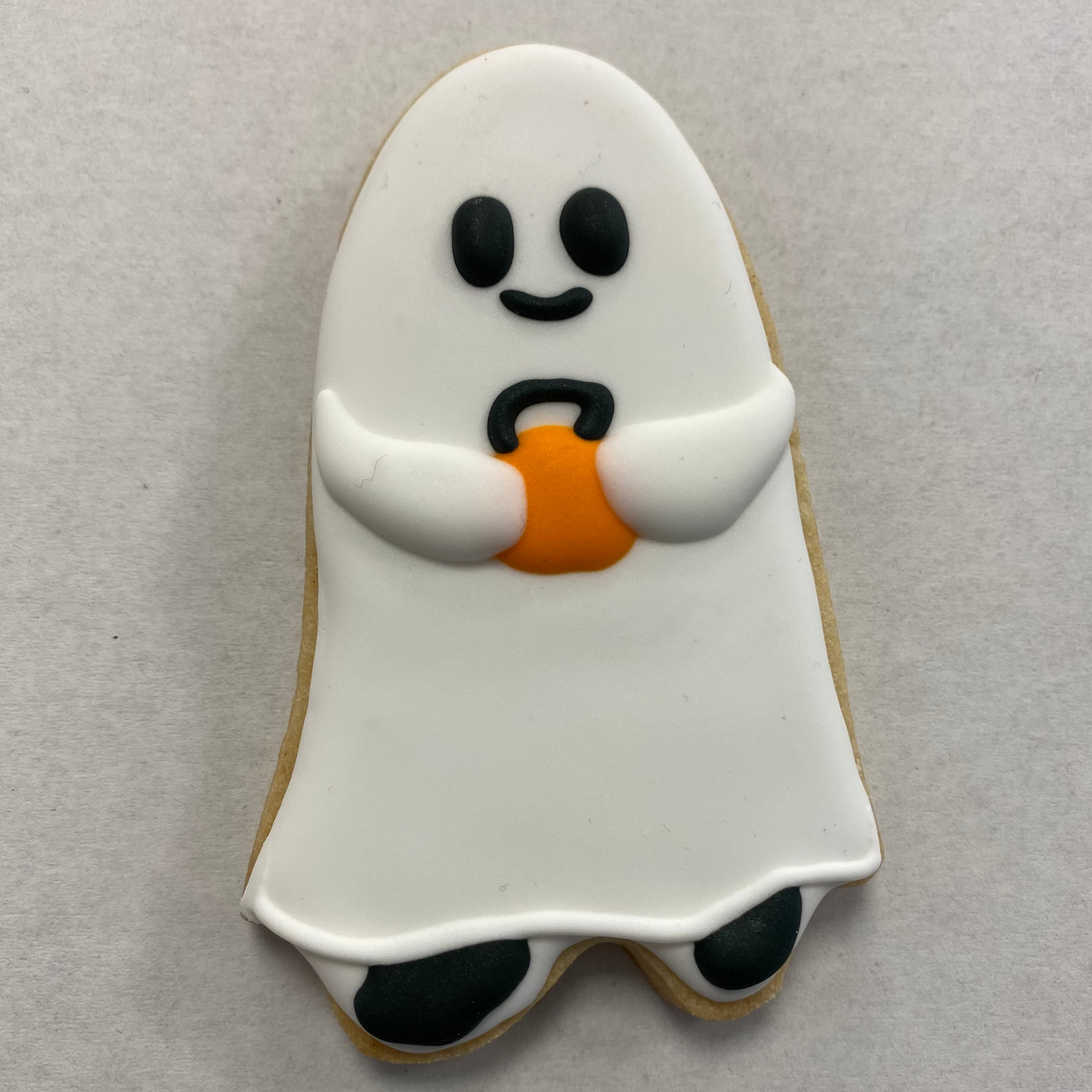 Ghost with Feet Cookie Cutter, 3.5"