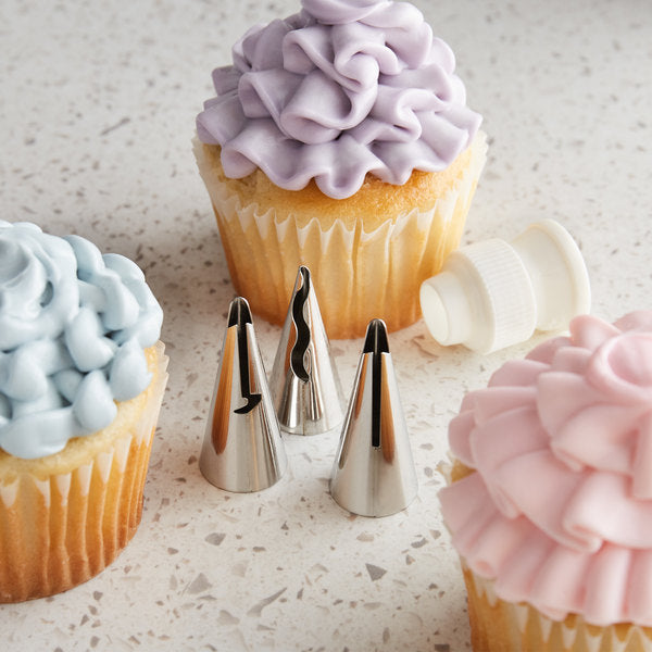 Ateco Ruffle Tip Set