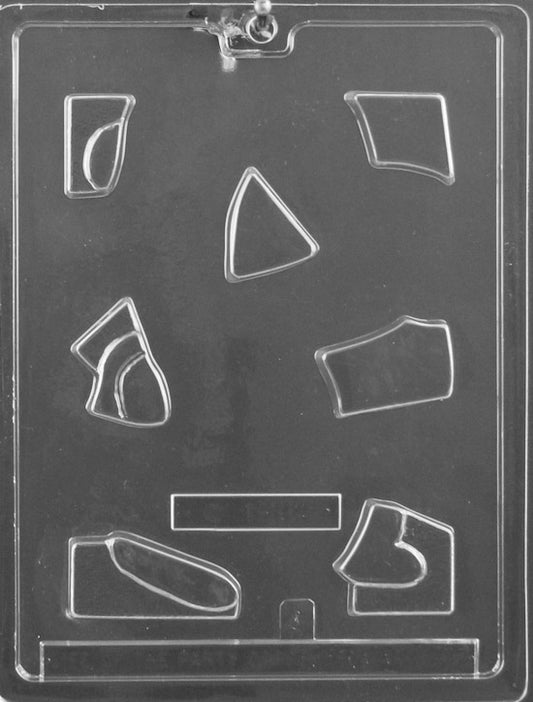 Bunny Jigsaw Puzzle, 2 Mold Set