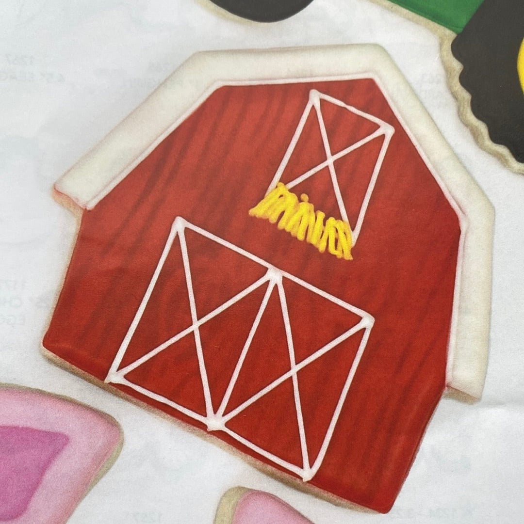 Barn Cookie Cutter, 3.25"
