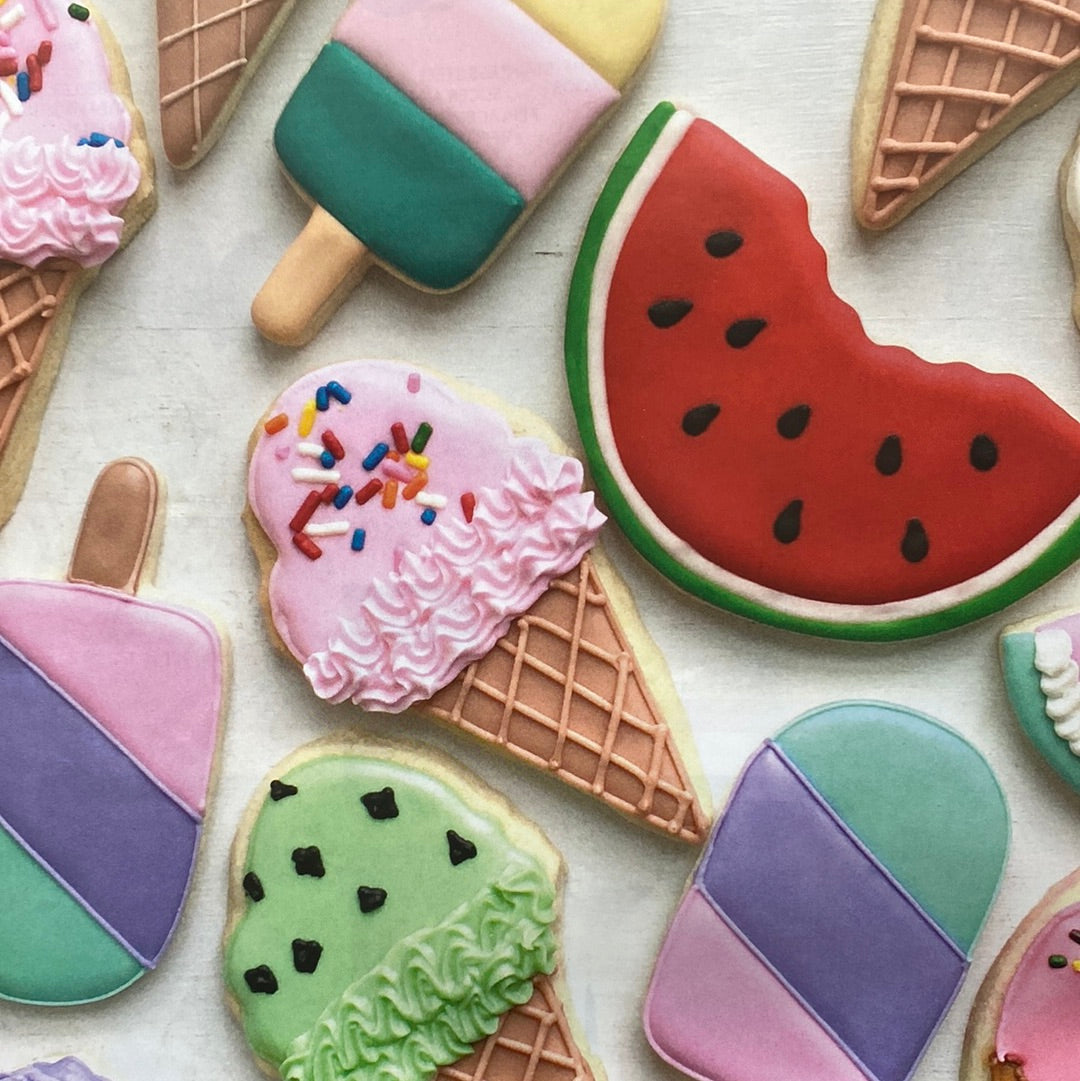 Popsicle Cookie Cutter, 4"