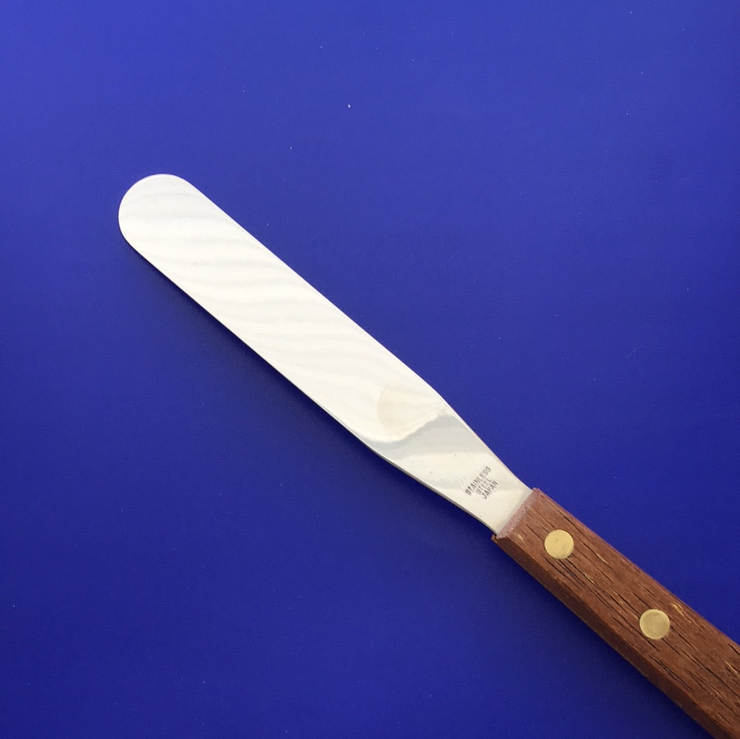 Straight Spatula, 4" Blade
