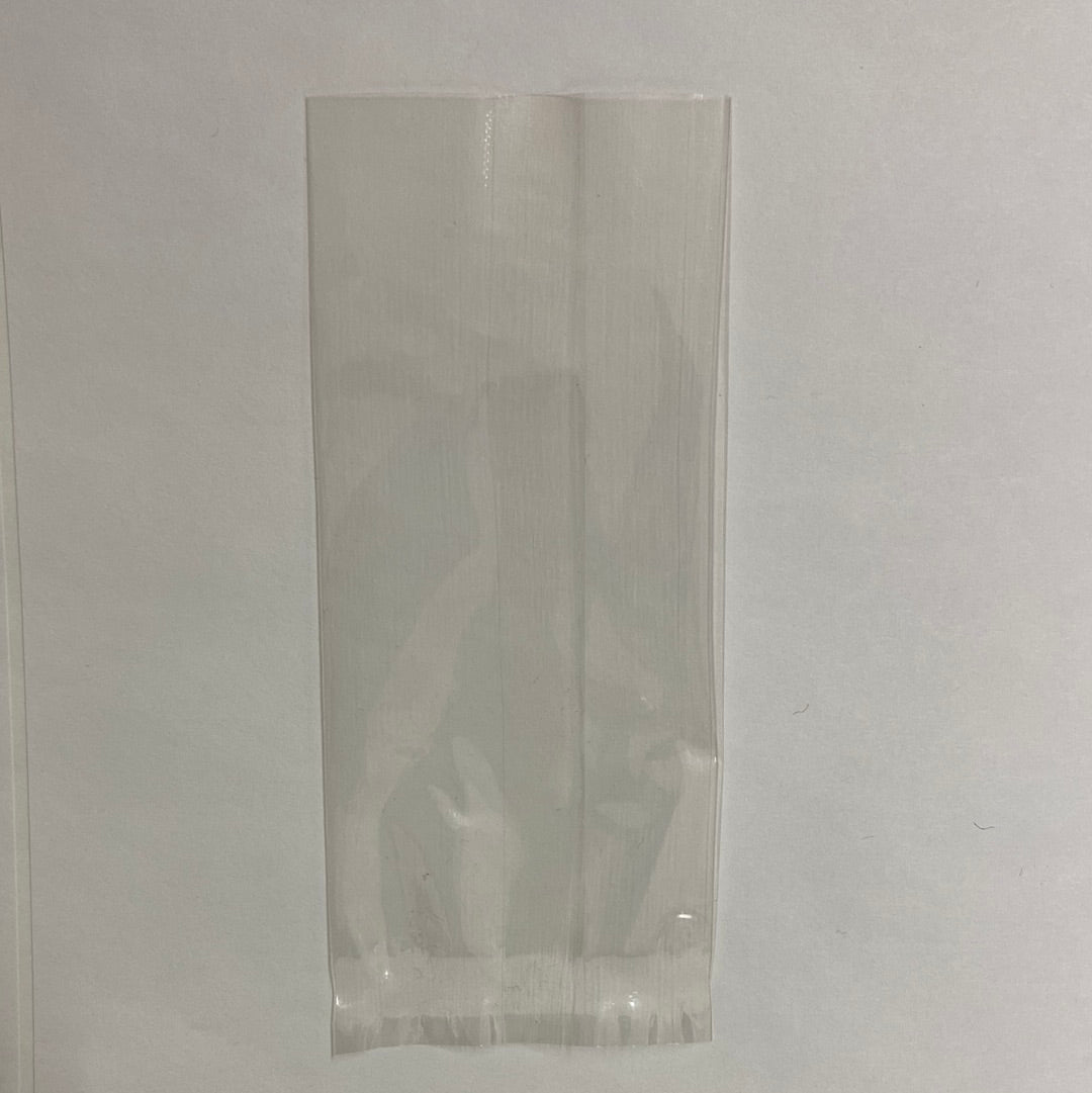 Flat Bag, 1.75"X4", Cellophane 100 Pack