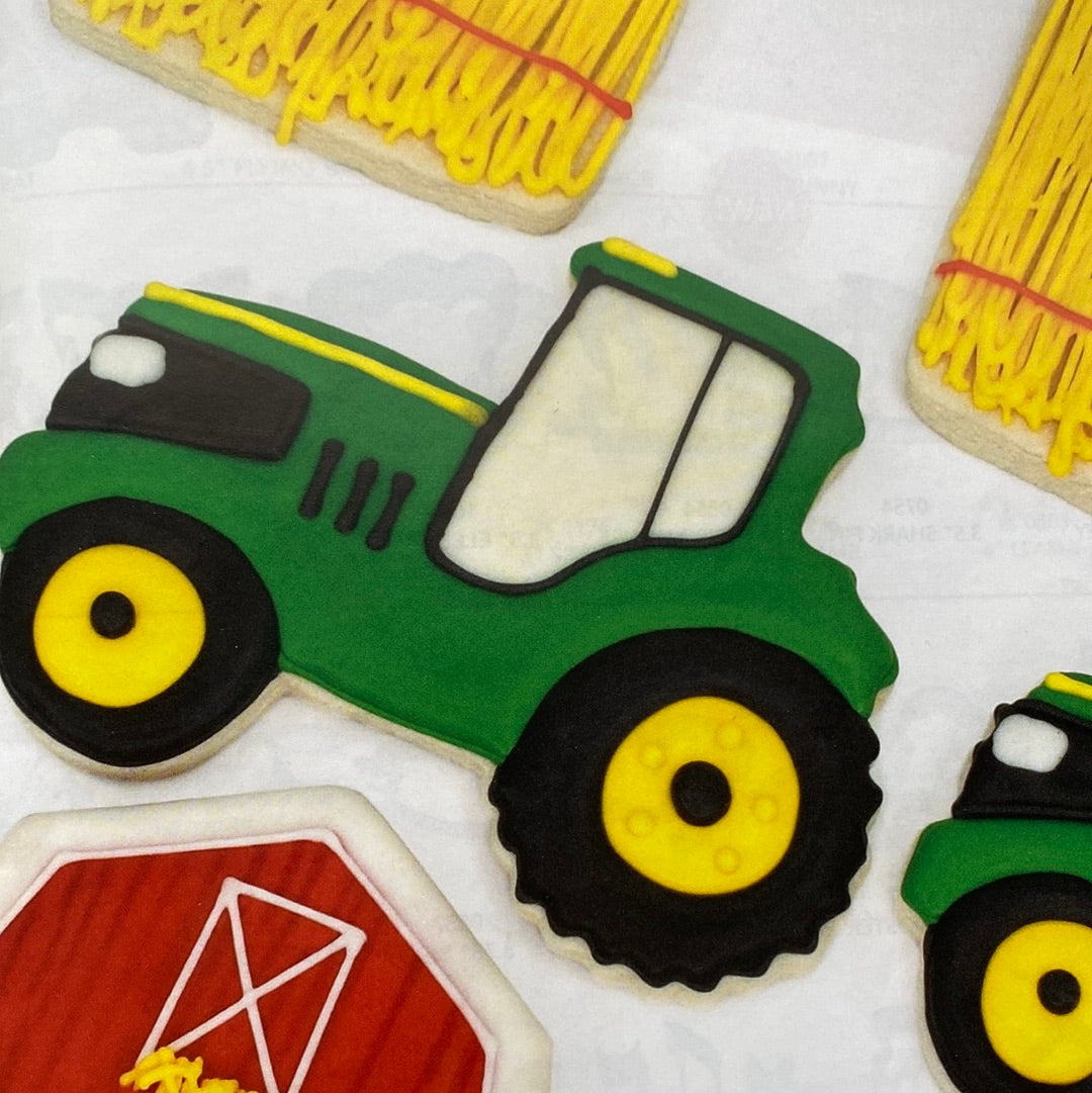 Tractor Cookie Cutter, 4"