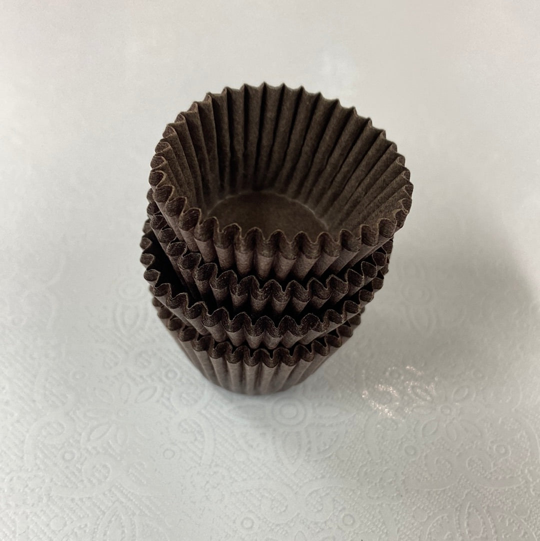 Candy Cups, #2 Brown, 100 pack