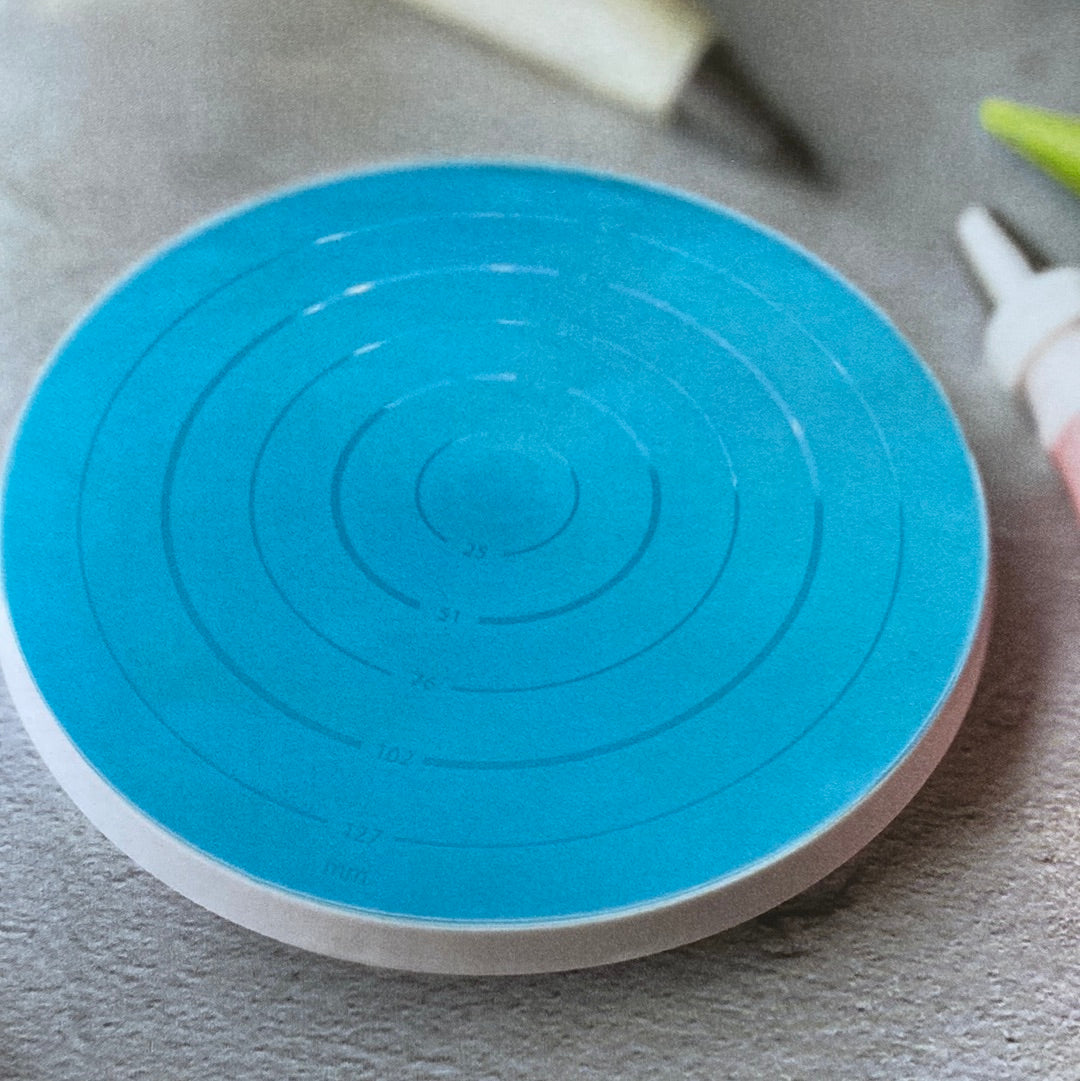 6" Non-Slip Cookie Turntable