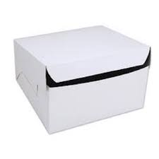 Cake Box, 10x10x5