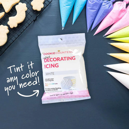 White Instant Royal Icing Mix