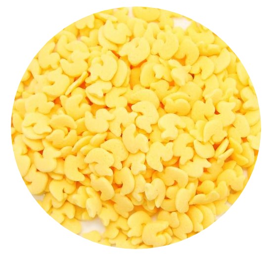 Rubber Duck Confetti Quins, 16 oz