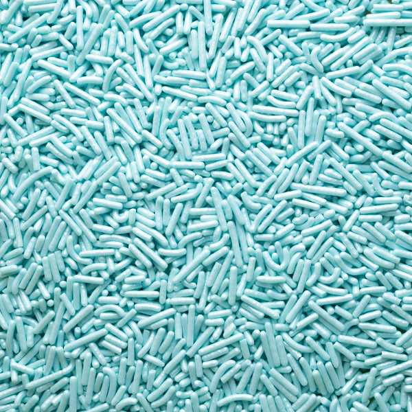 Jimmies Baby Blue Pearl Bits, 3oz