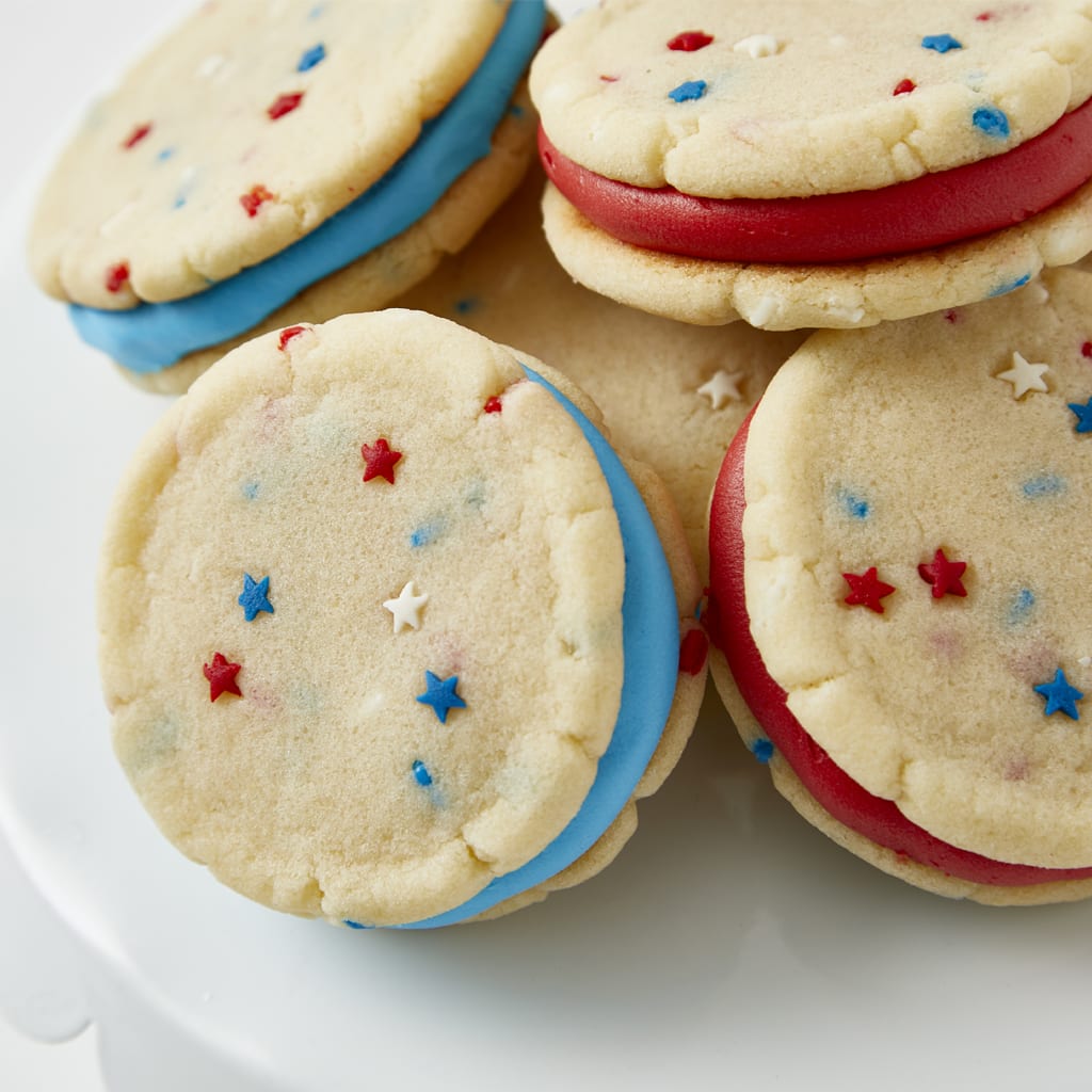 Patriotic Stars Confetti, 2 oz