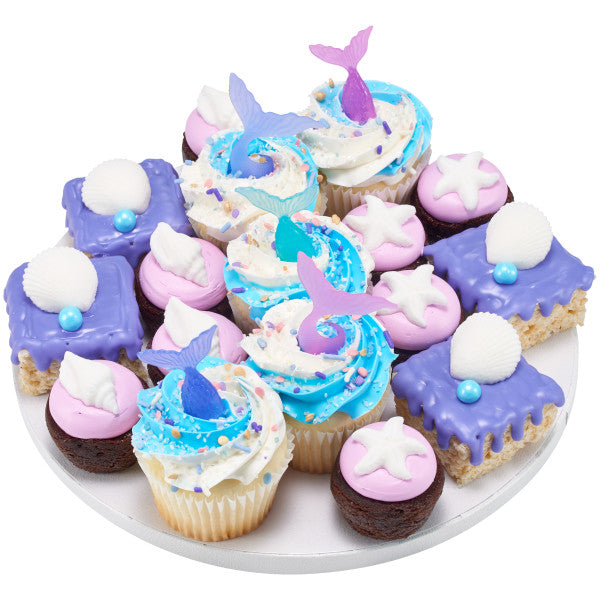 Sugar Seashells and Starfish, 8 Pack