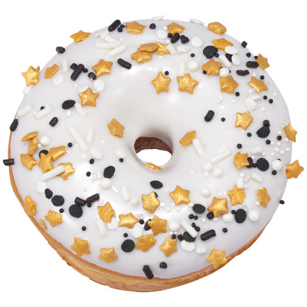 Gold Stars Confetti, 2oz