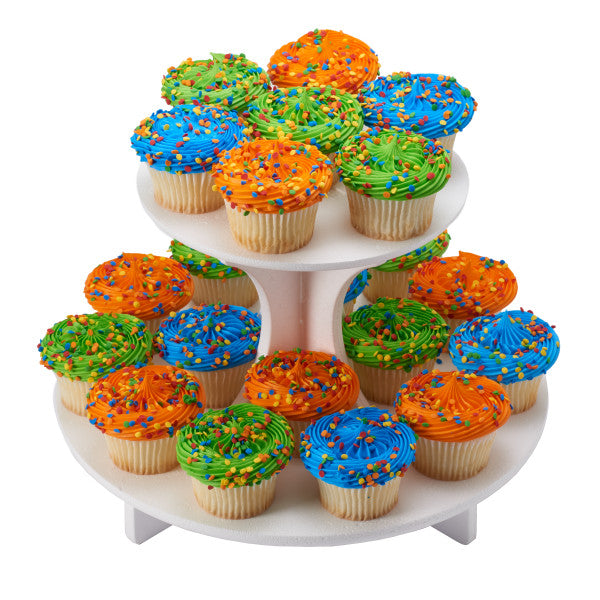 Cupcake Treat Tree, 2-Tier Cake Stand