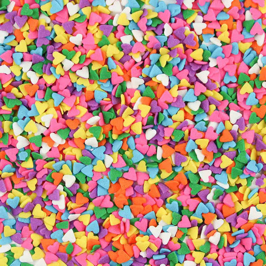 Multi-Colored Hearts Confetti, 2.6 oz