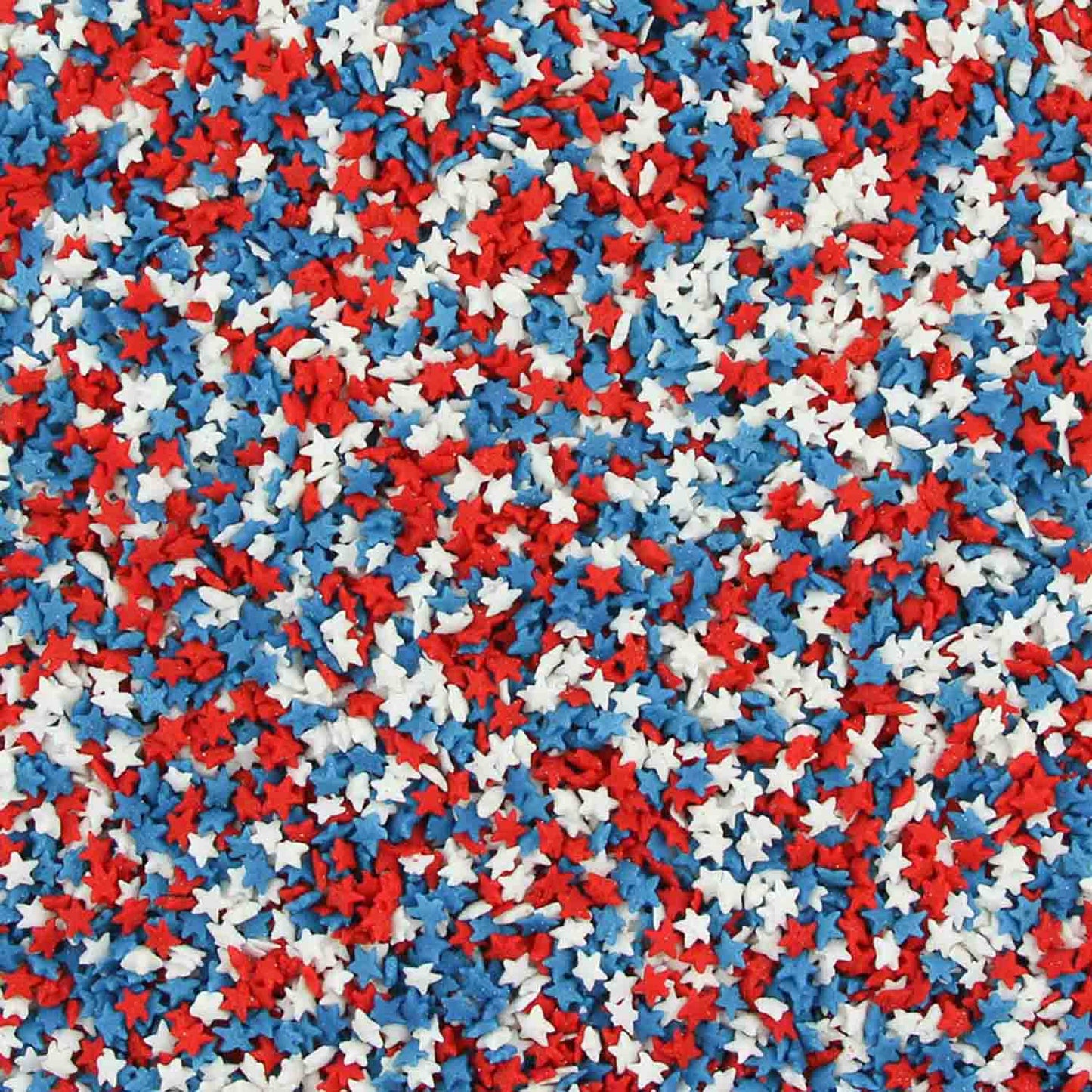 Mini Patriotic Stars Confetti, 2.4 oz