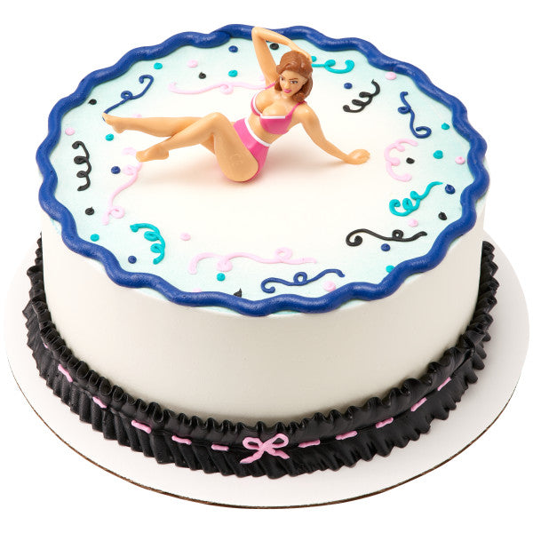 Foxy Fran Cake Topper