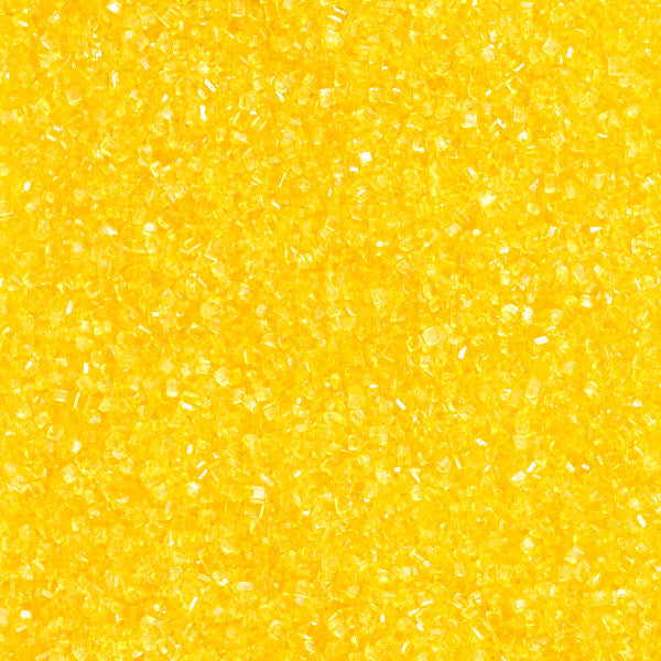 Sanding Sugar, Yellow, 4oz